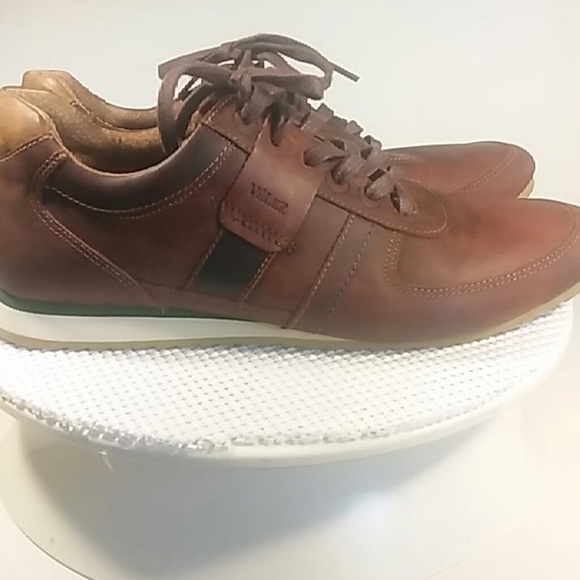 Velez size 8.5 Brown Leather sneakers - Picture 4 of 9